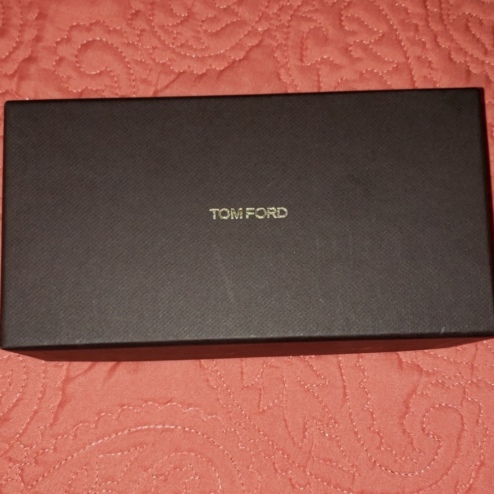 Tom Ford Sunglass Box